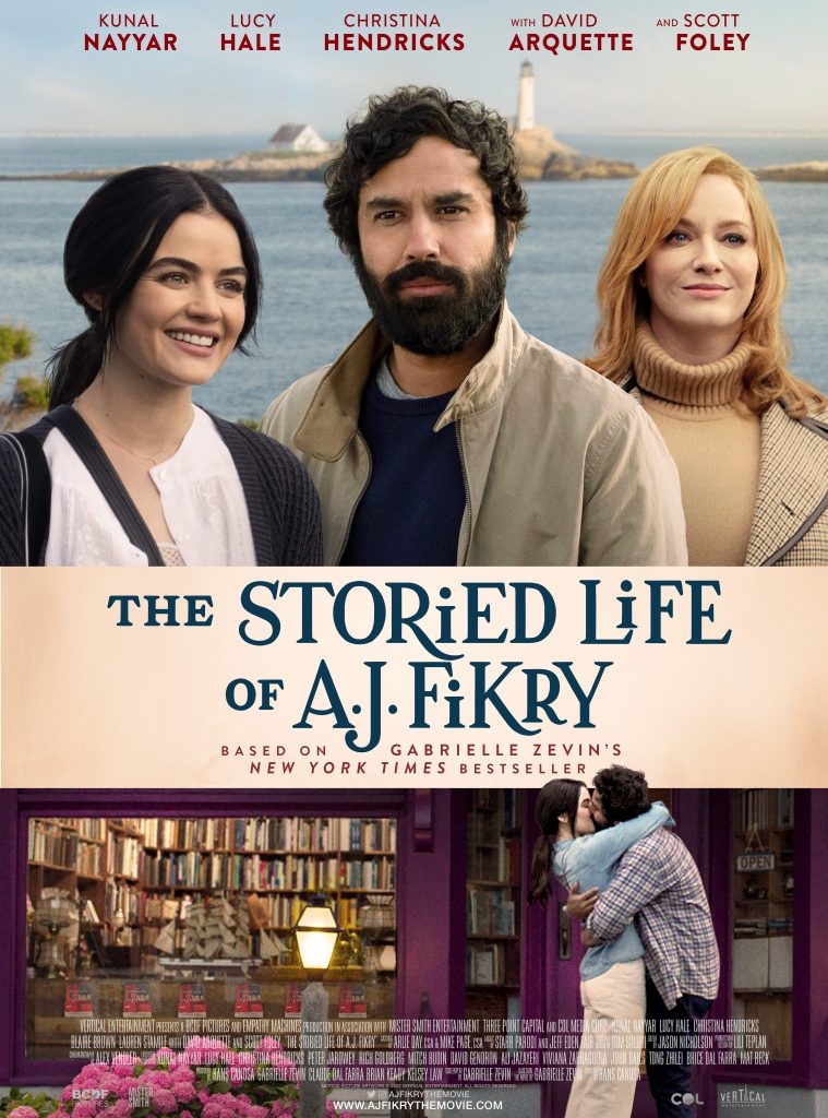 Interview Lucy Hale Kunal Nayyar On Starring In The Storied Life Of A J Fikry Popternative