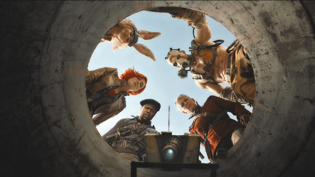 First Look at Eli Roth's 'Borderlands' Movie - Popternative