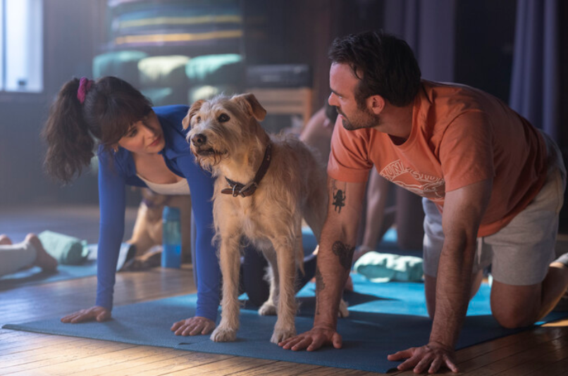 First Look: Zooey Deschanel, Charlie Cox & Terrier Mix Gus Star in ...
